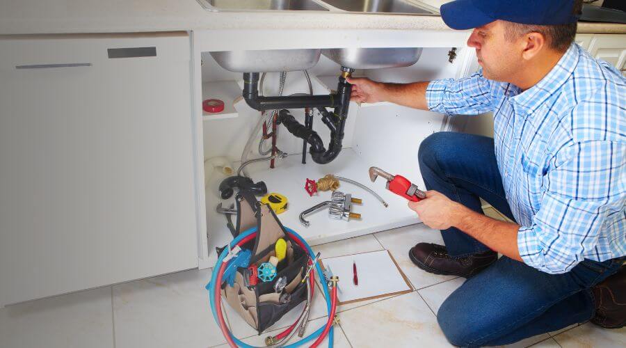 Local tankless water heater installation in Akutan, AK